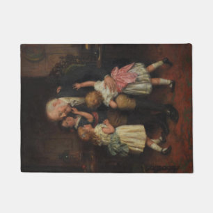 Grandfather (by Joseph Clark) Doormat