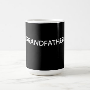 Grandfather – Classic Family Honour Design Coffee Mug
