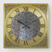 Grandfather Clock Face
