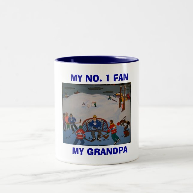 GRANDFATHER COFFEE MUG (Center)