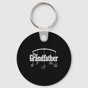 Grandfather Funny Quote Design For Grandpas Keychain