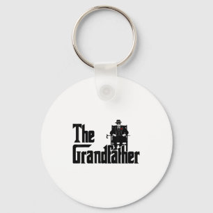Grandfather Funny Quote Design For Grandpas Keychain