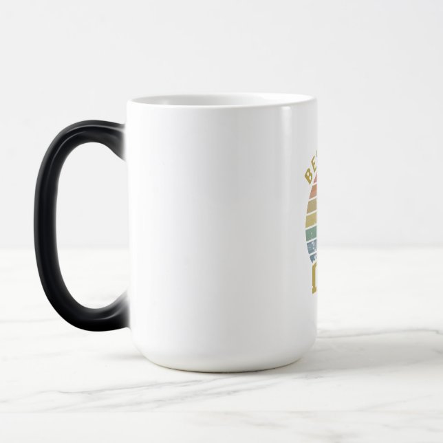 Grandfather Gift | Best Ever Dad Magic Mug (Left)