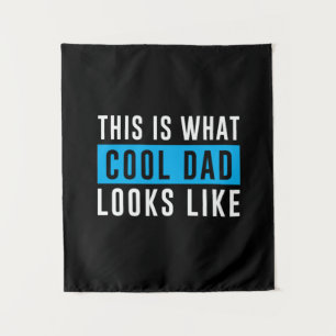 Grandfather Gift   Cool Dad Looks Like Tapestry