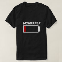 Grandfather Low Battery Power Energy Humour