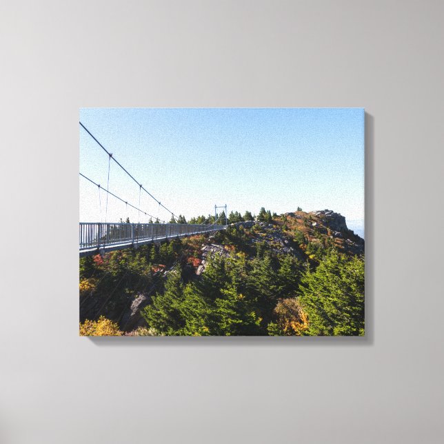 Grandfather Mountain Canvas Print (Front)