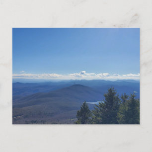 Grandfather Mountain Lake, North Carolina Postcard