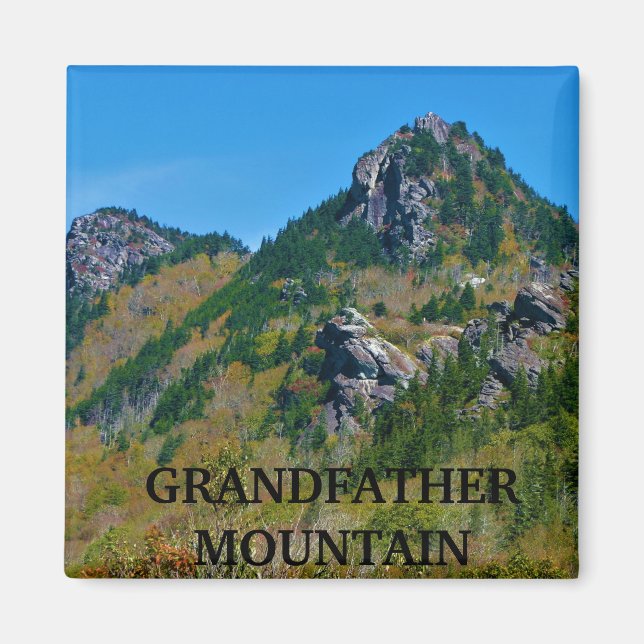 GRANDFATHER MOUNTAIN MAGNET (Front)