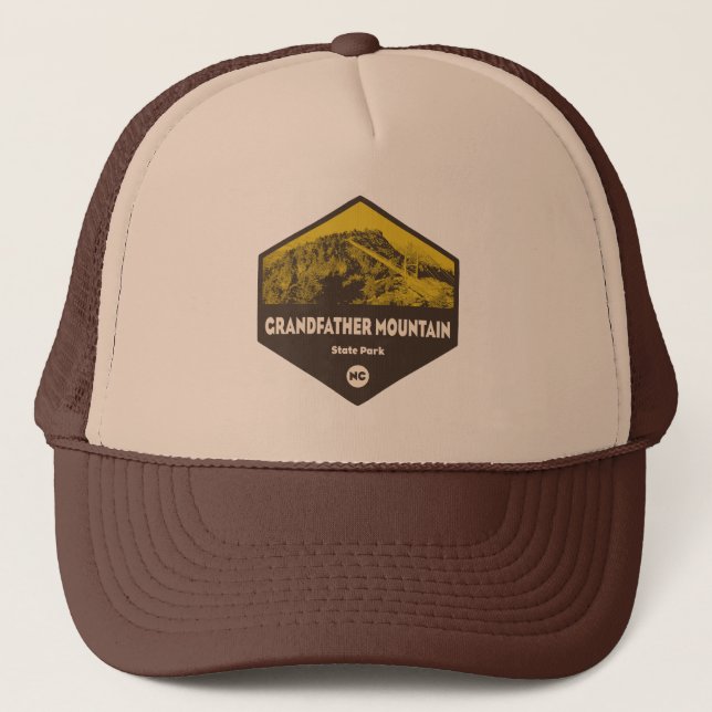 Grandfather Mountain State Park North Carolina Trucker Hat (Front)
