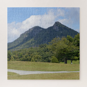Grandfather Mountain Vacation Travel Photography Jigsaw Puzzle