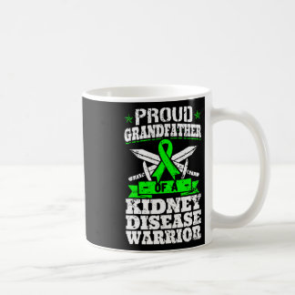 Grandfather Of A Kidney Disease Warrior Awareness  Coffee Mug