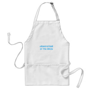 Grandfather of the Bride Standard Apron