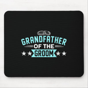 Grandfather Of The Groom Matching Bachelorette Par Mouse Pad