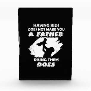 Grandfather Quotes   A Father Raising Them Does Photo Block