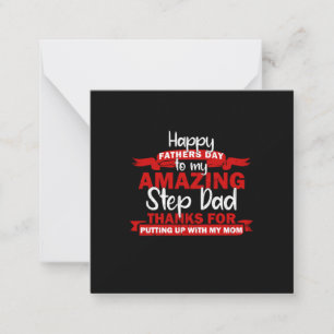 Grandfather Quotes Amazing Step Daddy Card