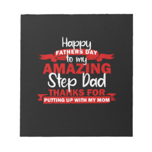 Grandfather Quotes   Amazing Step Daddy Notepad