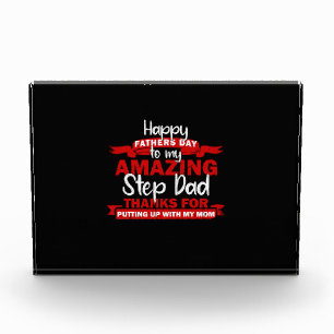 Grandfather Quotes   Amazing Step Daddy Photo Block