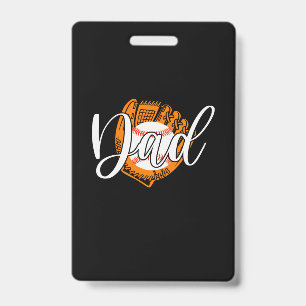 Grandfather Quotes   Baseball Dad Badge