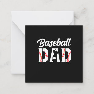 Grandfather Quotes Baseball Dad Card