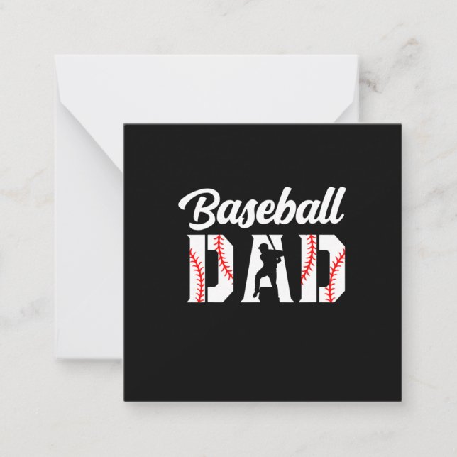 Grandfather Quotes | Baseball Dad Card (Front)