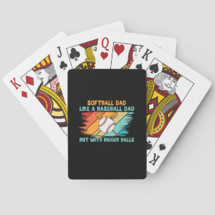 Grandfather Quotes Baseball Dad Definition Playing Cards