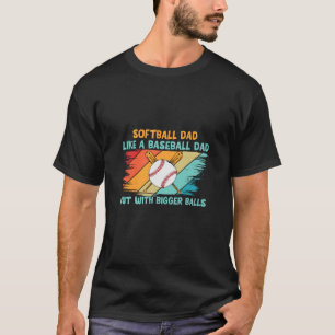 Grandfather Quotes   Baseball Dad Definition T-Shirt