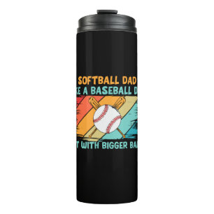 Grandfather Quotes   Baseball Dad Definition Thermal Tumbler