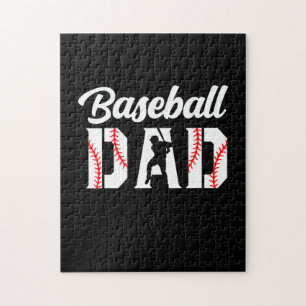 Grandfather Quotes   Baseball Dad Jigsaw Puzzle