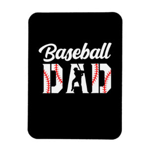 Grandfather Quotes   Baseball Dad Magnet