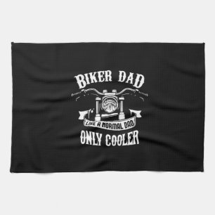 Grandfather Quotes   Best Biker Dad Kitchen Towel