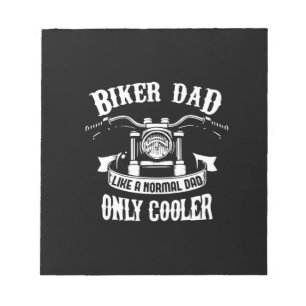 Grandfather Quotes Best Biker Dad Notepad