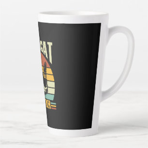 Grandfather Quotes Best Cat Dad Ever Latte Mug