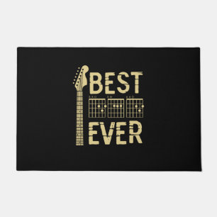 Grandfather Quotes   Best Dad Guitar Ever Doormat