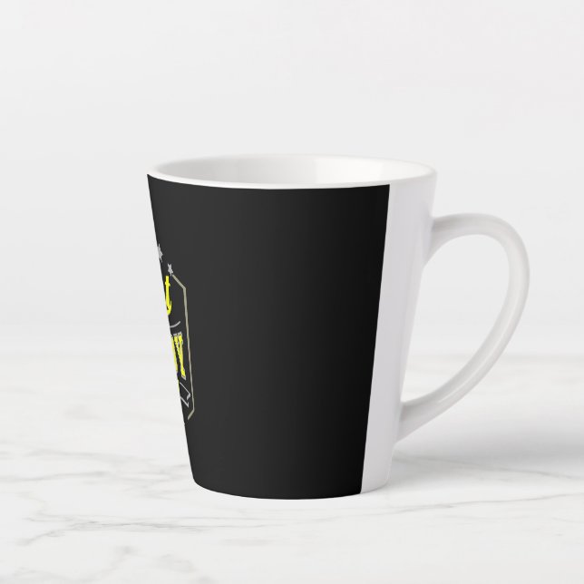 Grandfather Quotes | Best Daddy Ever Latte Mug (Right)