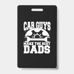 Grandfather Quotes Car Guys Make The Best Dads Badge