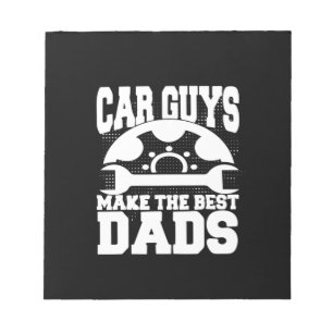 Grandfather Quotes   Car Guys Make The Best Dads Notepad