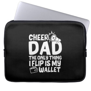 Grandfather Quotes   Cheer Dad The Only Thing Laptop Sleeve