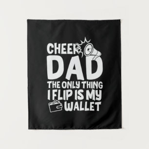 Grandfather Quotes   Cheer Dad The Only Thing Tapestry