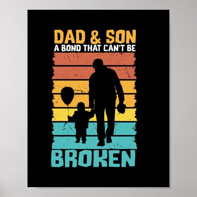 Grandfather Quotes | Dad And Son Poster (Front)