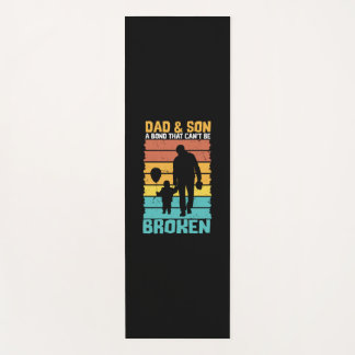 Grandfather Quotes | Dad And Son Yoga Mat
