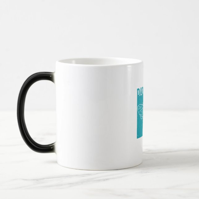 Grandfather Quotes | Dad To Bee Magic Mug (Left)