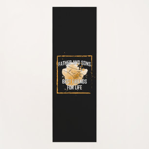 Grandfather Quotes   Father And Sons Best Friend Yoga Mat