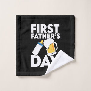 Grandfather Quotes   First Father's Day Wash Cloth
