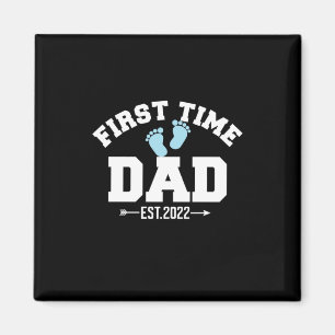 Grandfather Quotes First Time Dad 2022 Magnet