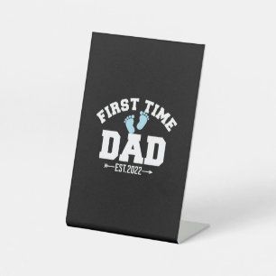 Grandfather Quotes   First Time Dad 2022 Pedestal Sign