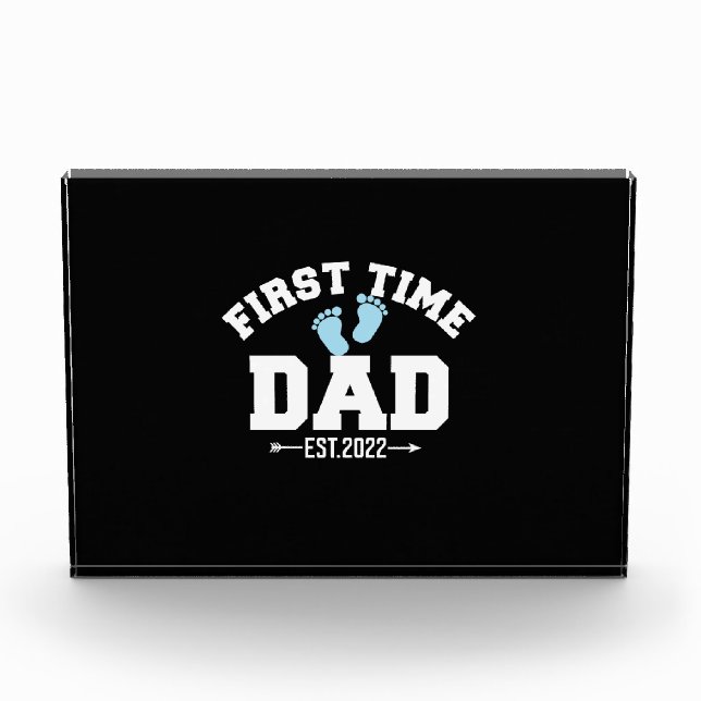 Grandfather Quotes | First Time Dad 2022 Photo Block (Front)