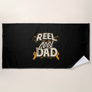 Grandfather Quotes   Fishing Cool Dad Beach Towel