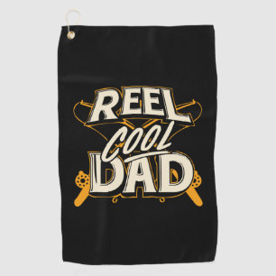 Grandfather Quotes   Fishing Cool Dad Golf Towel
