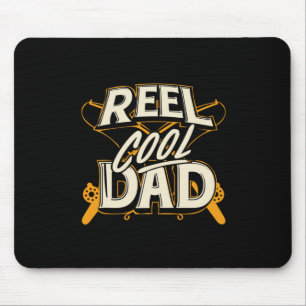 Grandfather Quotes Fishing Cool Dad Mouse Pad