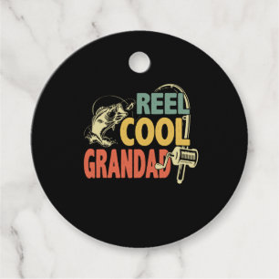 Grandfather Quotes   Fishing Cool Grandad Favour Tags